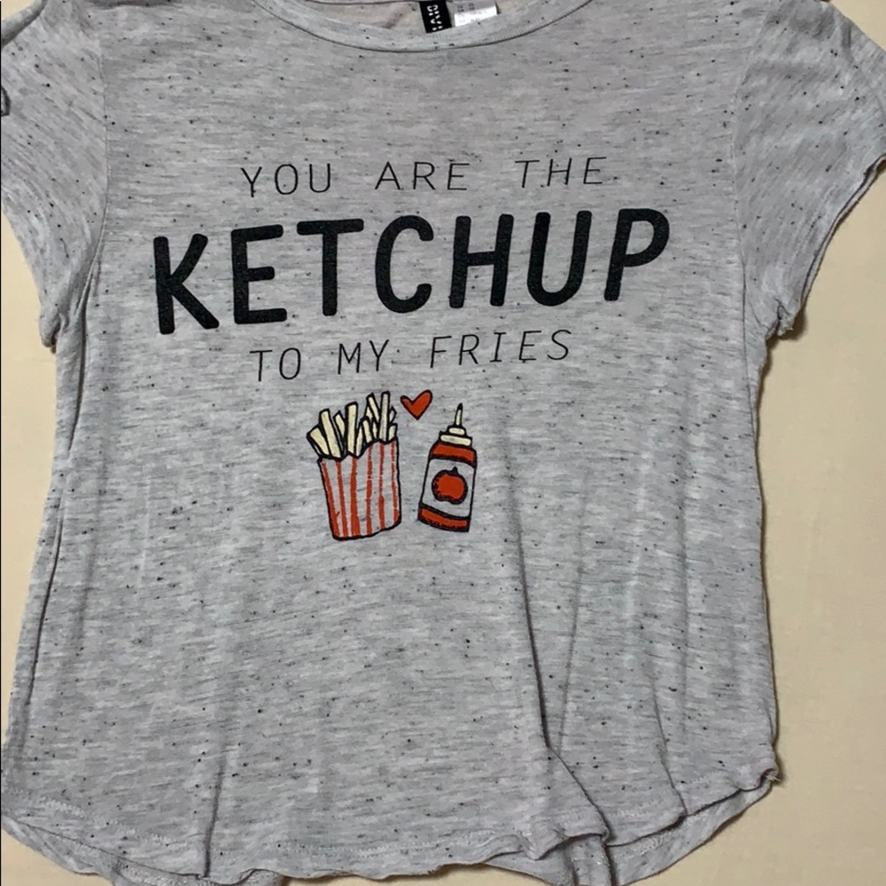 Cropped thin tshirt